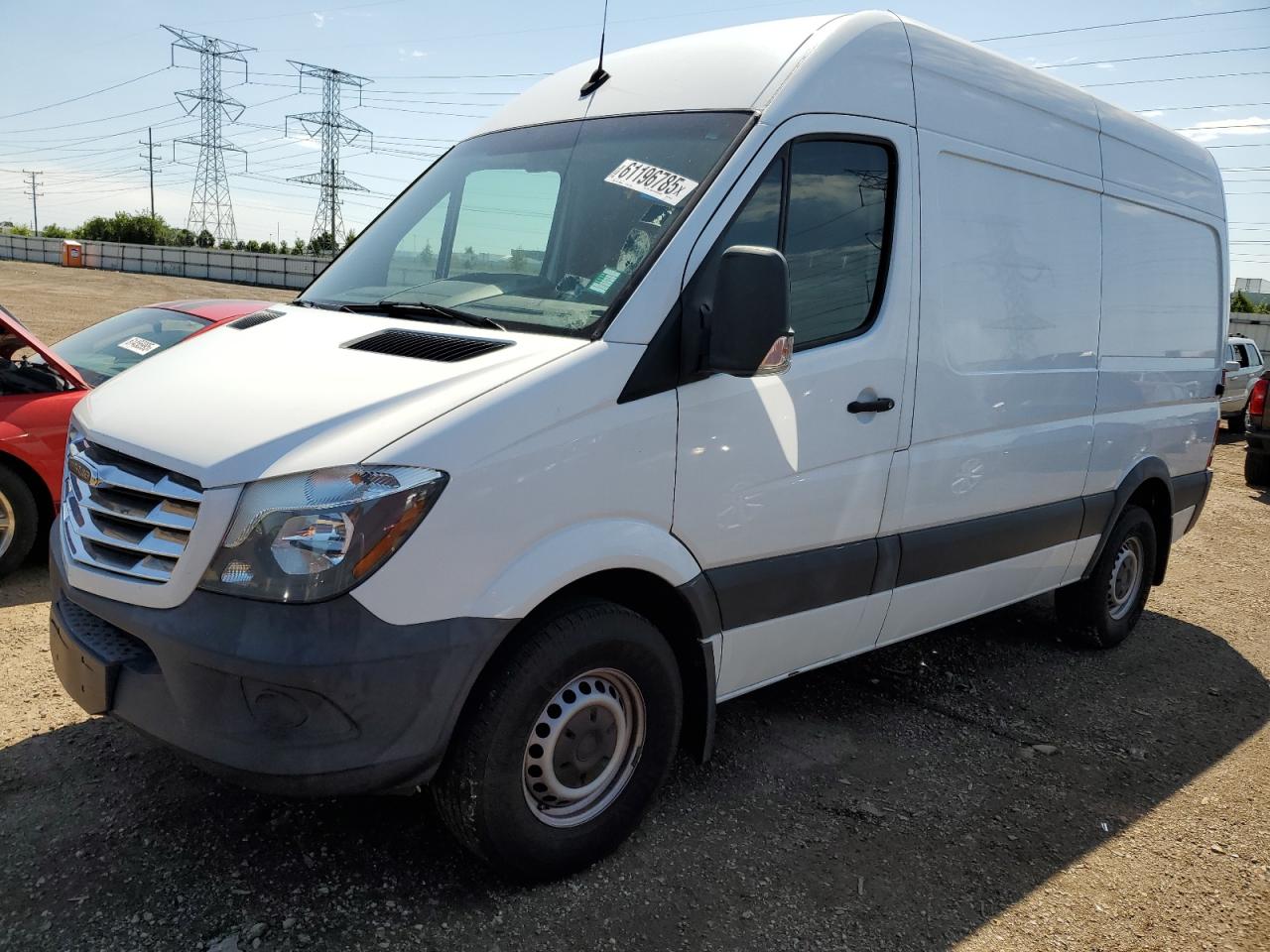 FREIGHTLINER SPRINTER 2  *WDYPE7CD6JP618444*