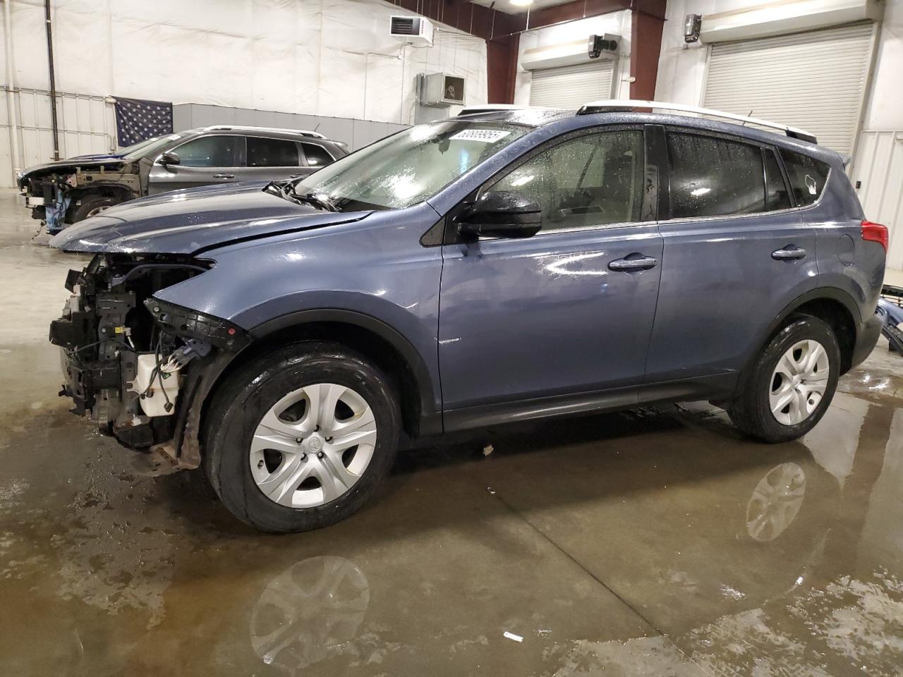 TOYOTA RAV4 LE  *JTMBFREV5ED090388*