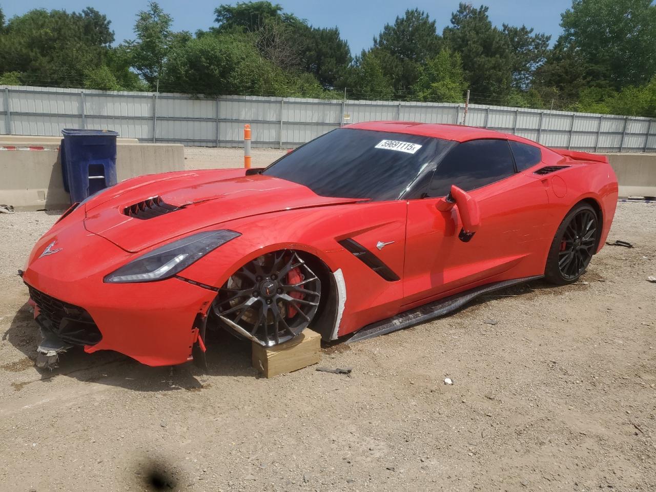 CHEVROLET CORVETTE S  *1G1YM2D79G5112599*