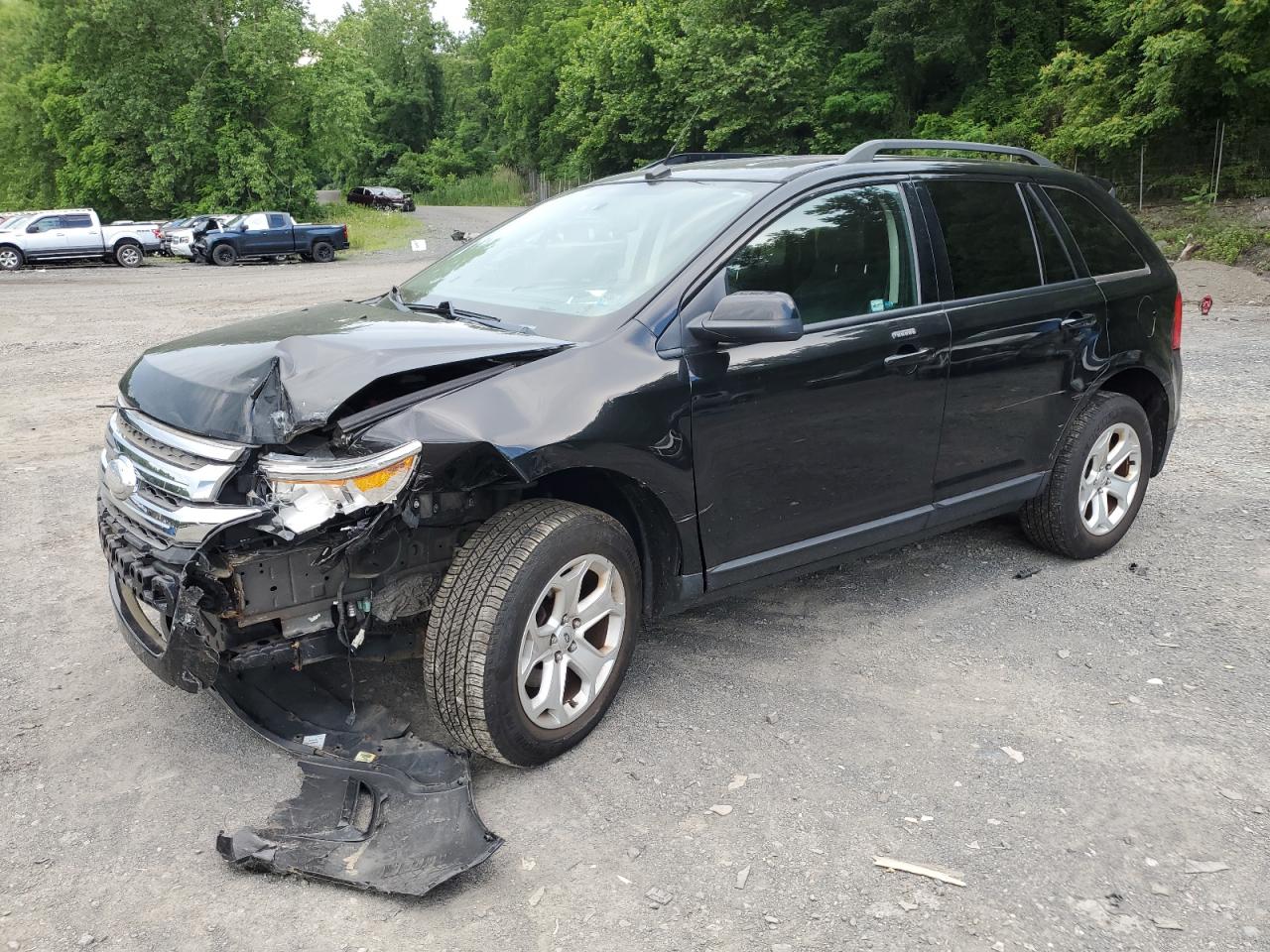 FORD EDGE SEL  *2FMDK4JC7EBA01630*