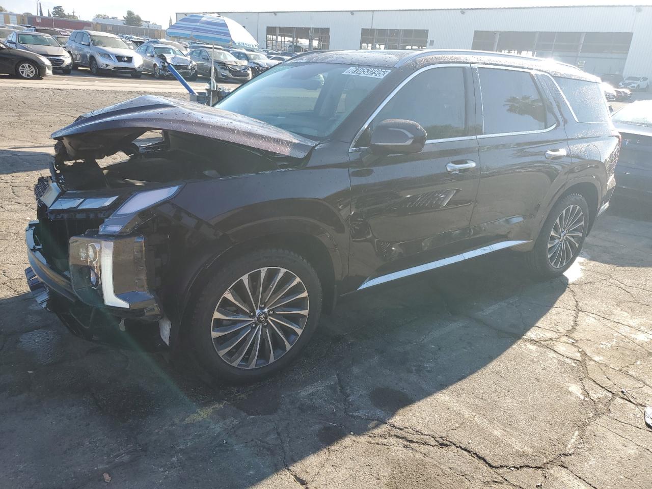 HYUNDAI PALISADE C  *KM8R7DGE6PU593261*