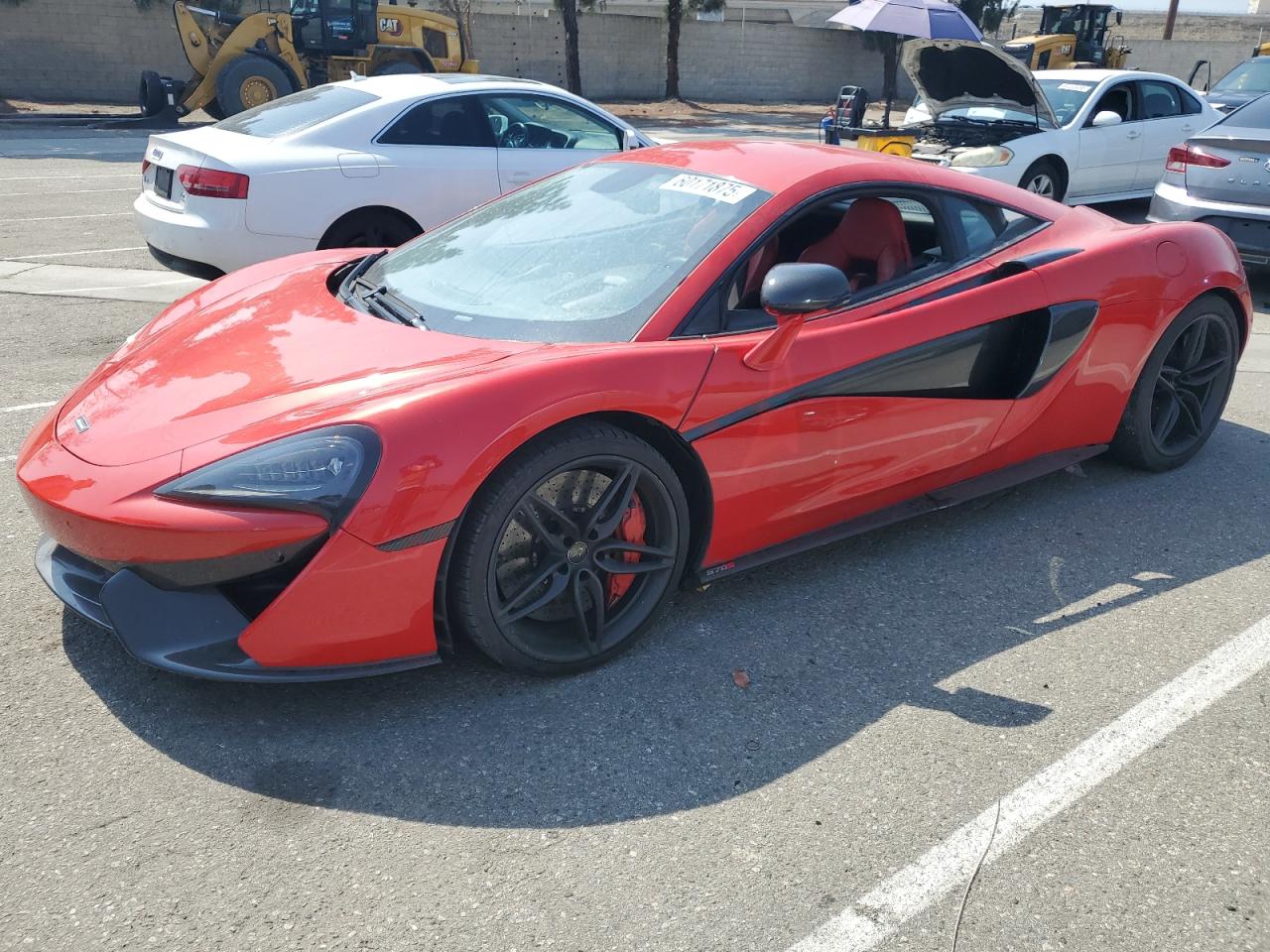 MCLAREN AUTOMOTIVE 570S  *SBM13DAA8GW001017*