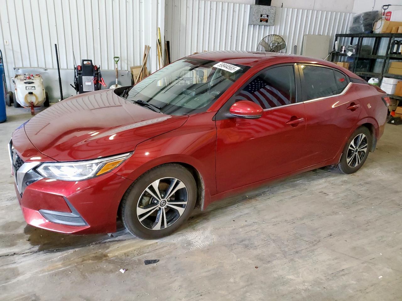 NISSAN SENTRA SV  *3N1AB8CV3LY224168*