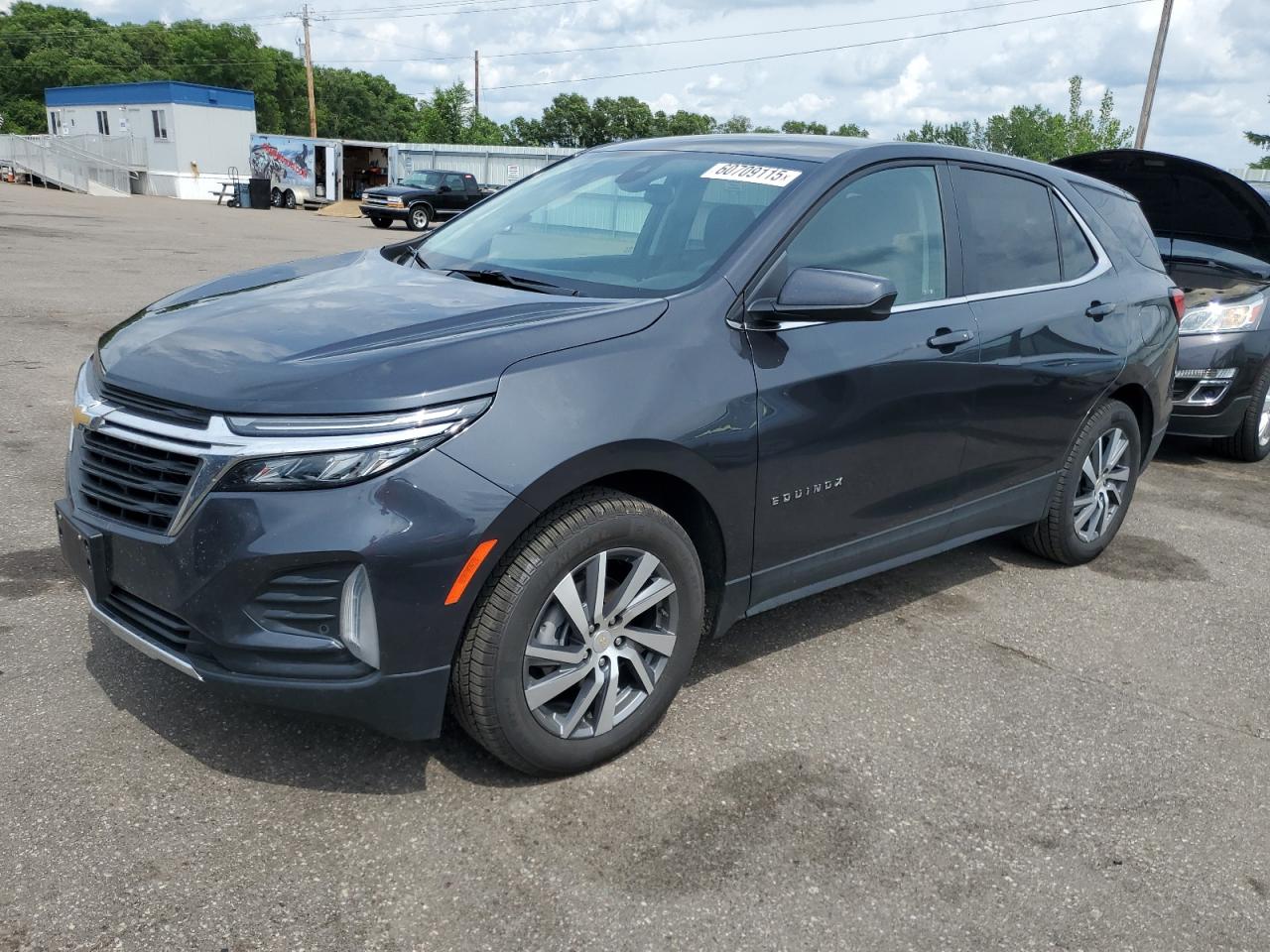 CHEVROLET EQUINOX LT  *3GNAXUEG7PS131658*