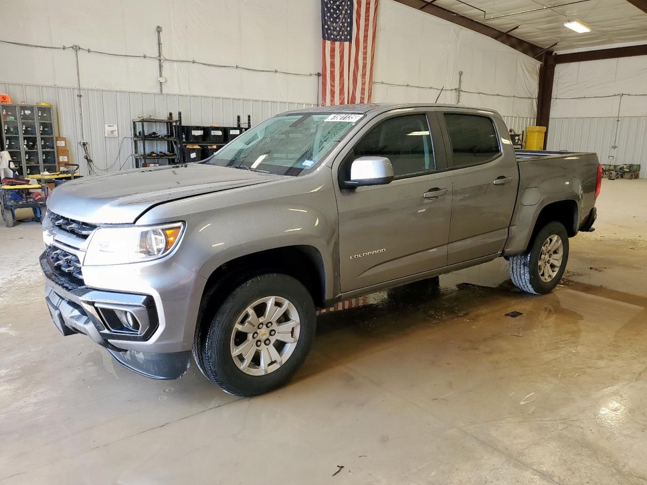 CHEVROLET COLORADO L  *1GCGSCEN4N1137278*