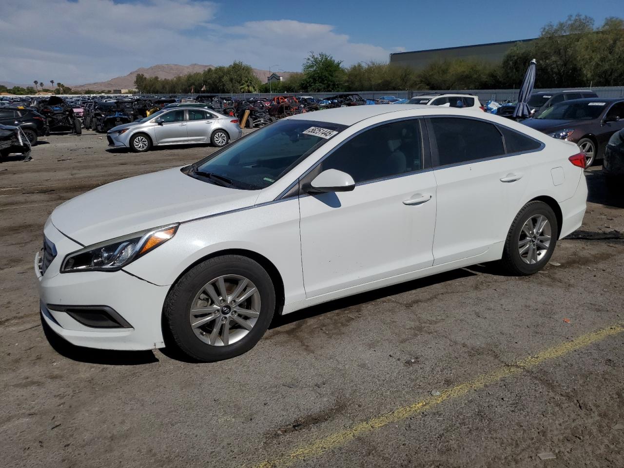 HYUNDAI SONATA SE  *5NPE24AF5HH500888*