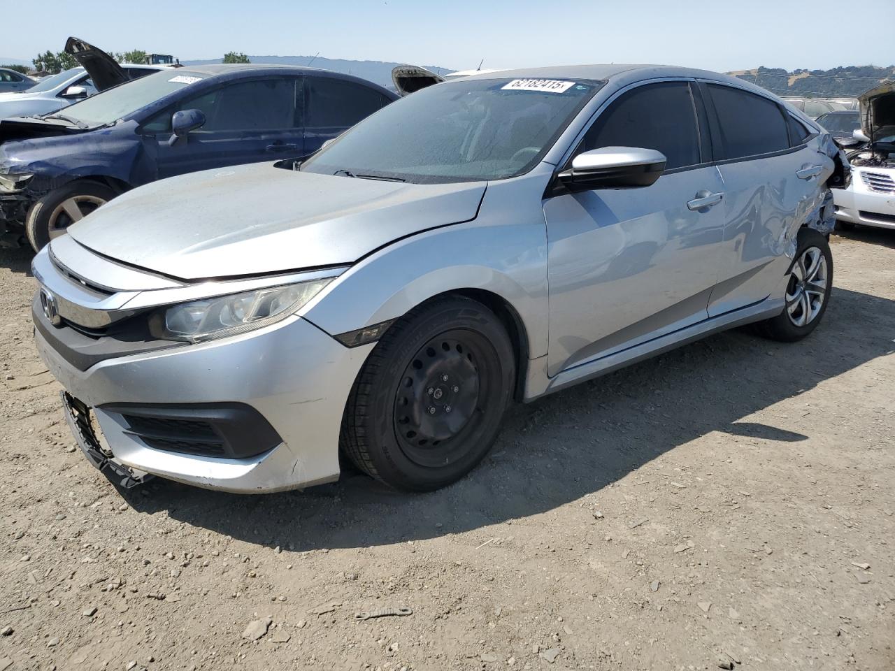 HONDA CIVIC LX  *2HGFC2F5XHH528931*