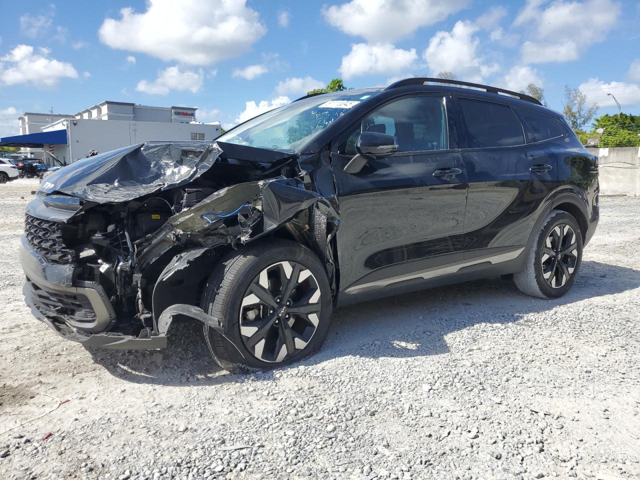 KIA SPORTAGE X   *5XYK6CAF5PG036220*