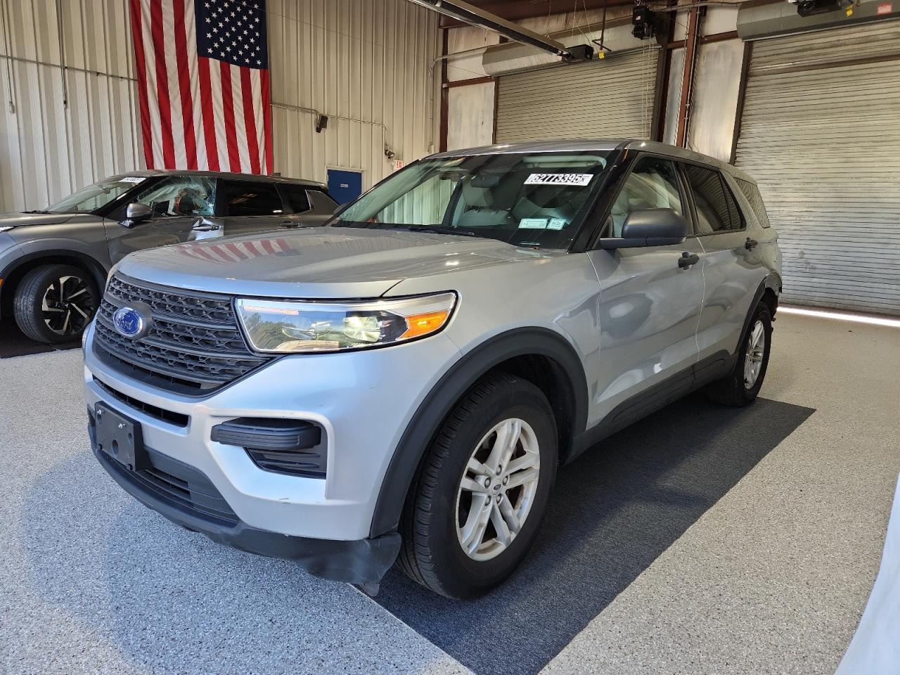 FORD EXPLORER   *1FMSK7BH8NGB80157*