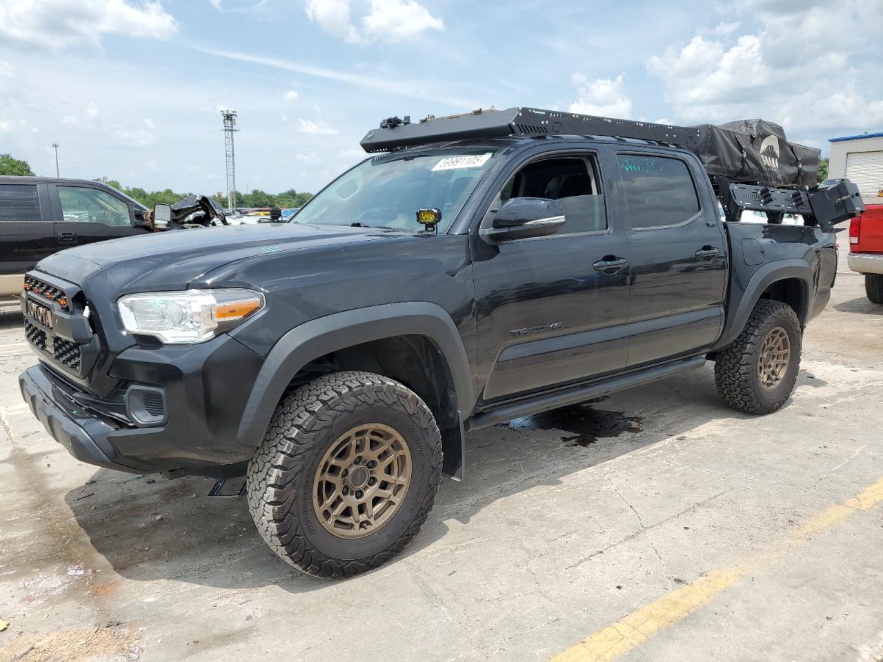 TOYOTA TACOMA DOU  *3TMCZ5AN7NM477331*