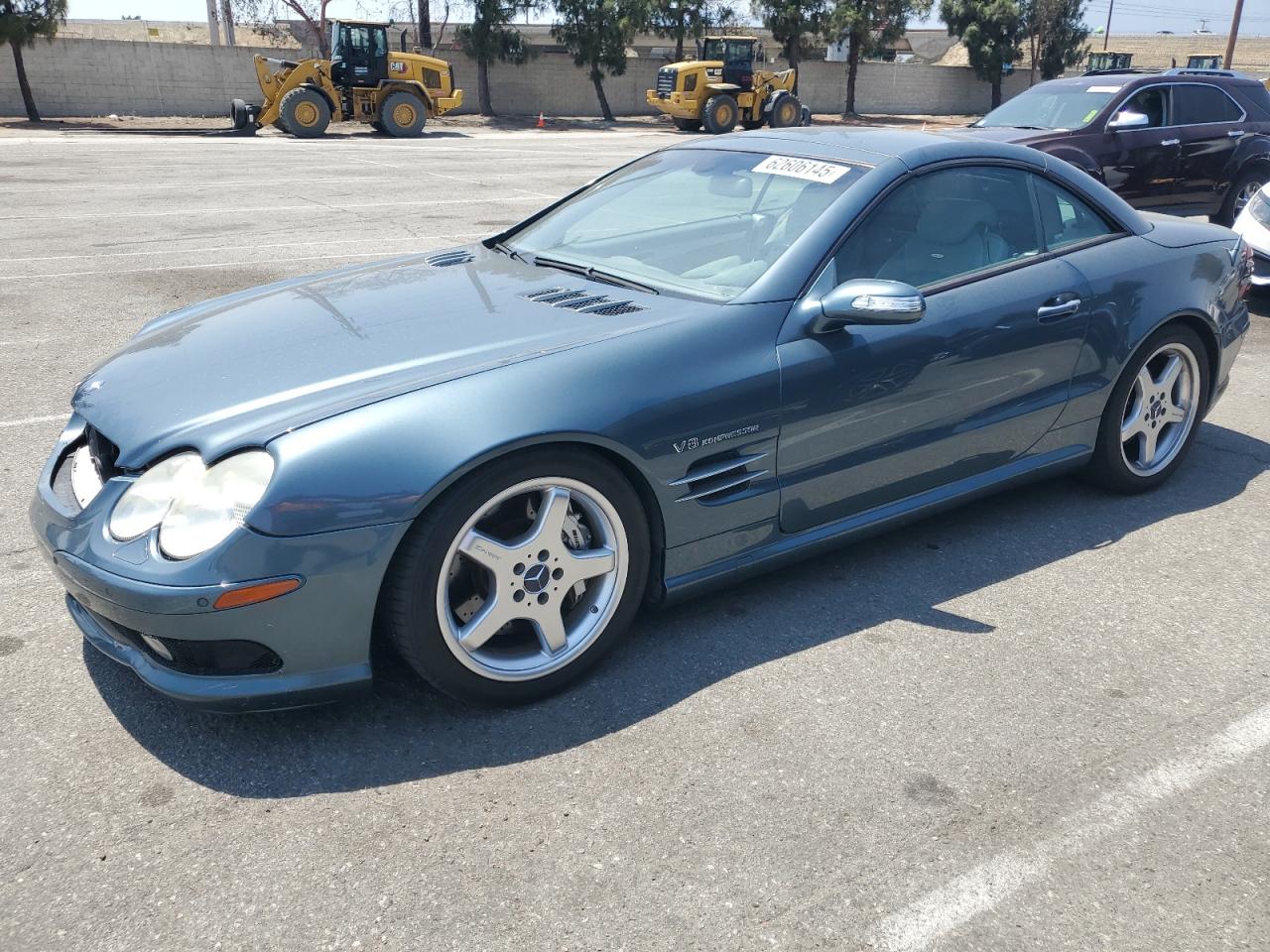 MERCEDES-BENZ SL-CLASS SL 55 AMG  *WDBSK74F04F074465*