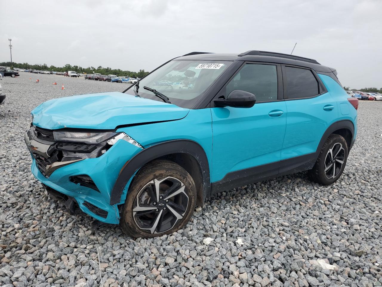 CHEVROLET TRAILBLZR TRAILBLAZE  *KL79MUSL8MB163514*