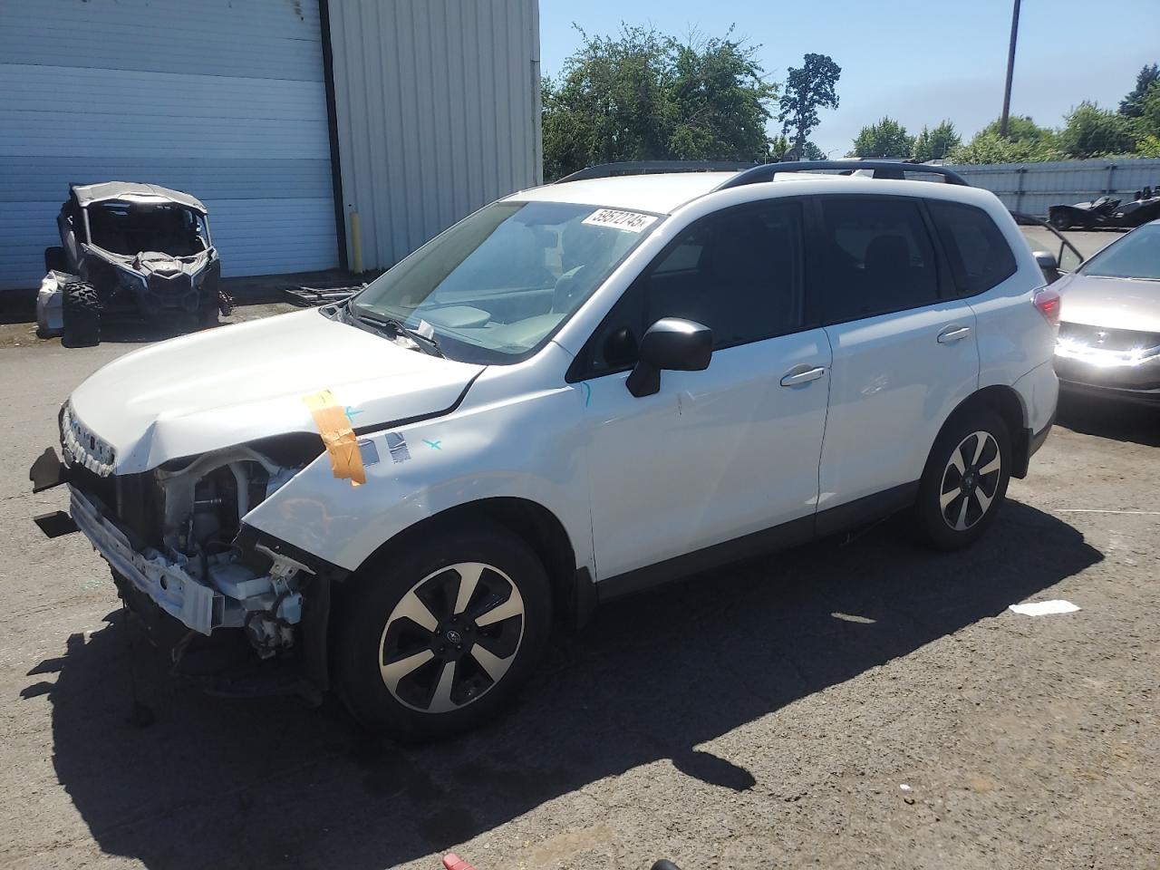 SUBARU FORESTER 2  *JF2SJABC8HH559765*