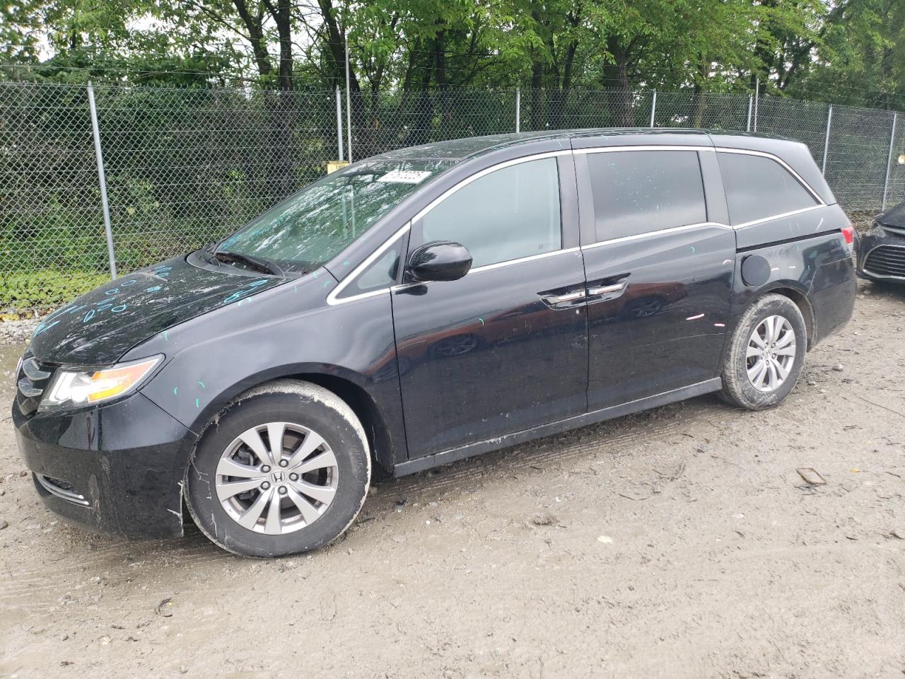HONDA ODYSSEY SE  *5FNRL5H36GB139636*