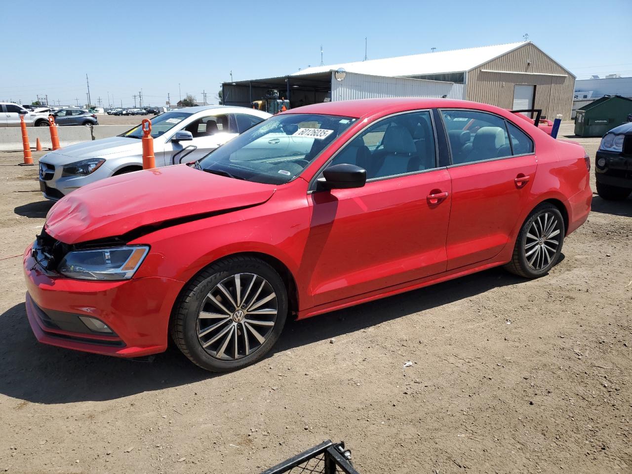 VOLKSWAGEN JETTA SPOR  *3VWD17AJ0GM269263*