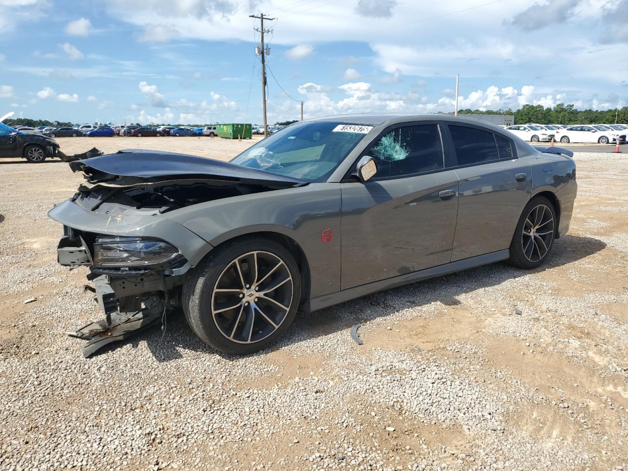 DODGE CHARGER R/  *2C3CDXGJ5JH121035*