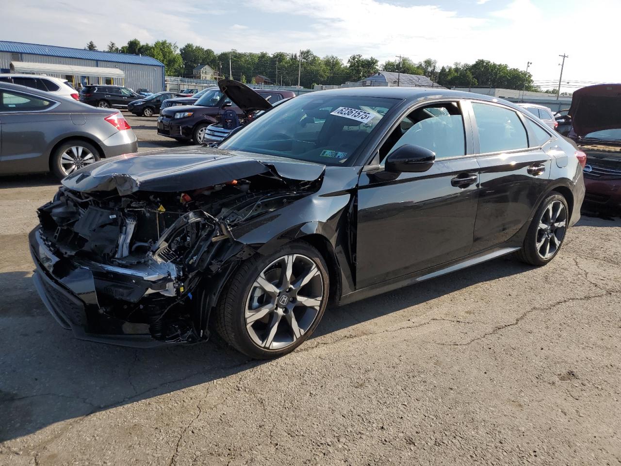 HONDA CIVIC SPOR  *2HGFE4F84SH328585*