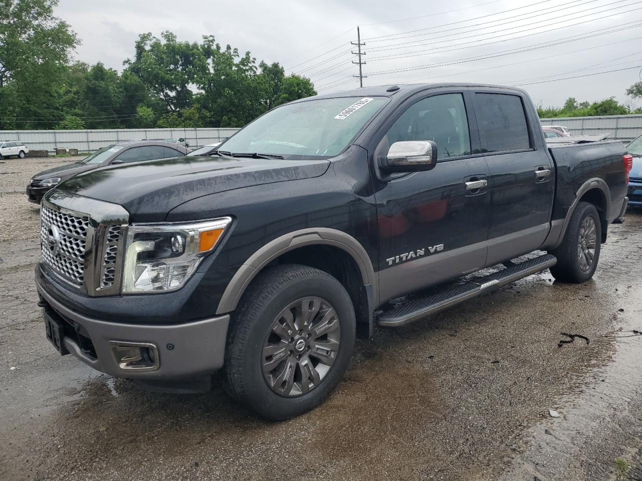 NISSAN TITAN SV  *1N6AA1E52JN541998*
