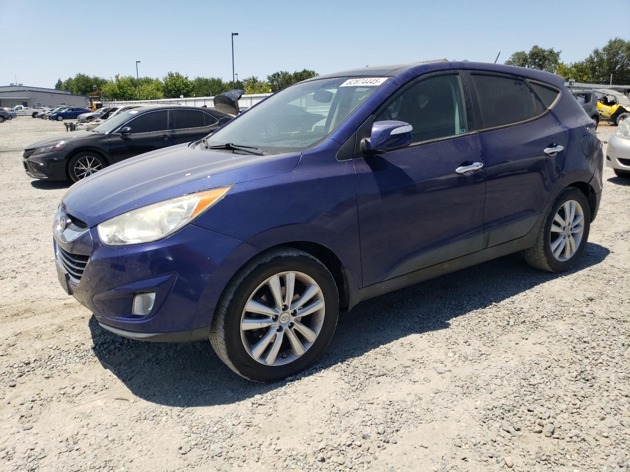 HYUNDAI TUCSON GLS  *KM8JU3AC6DU651887*