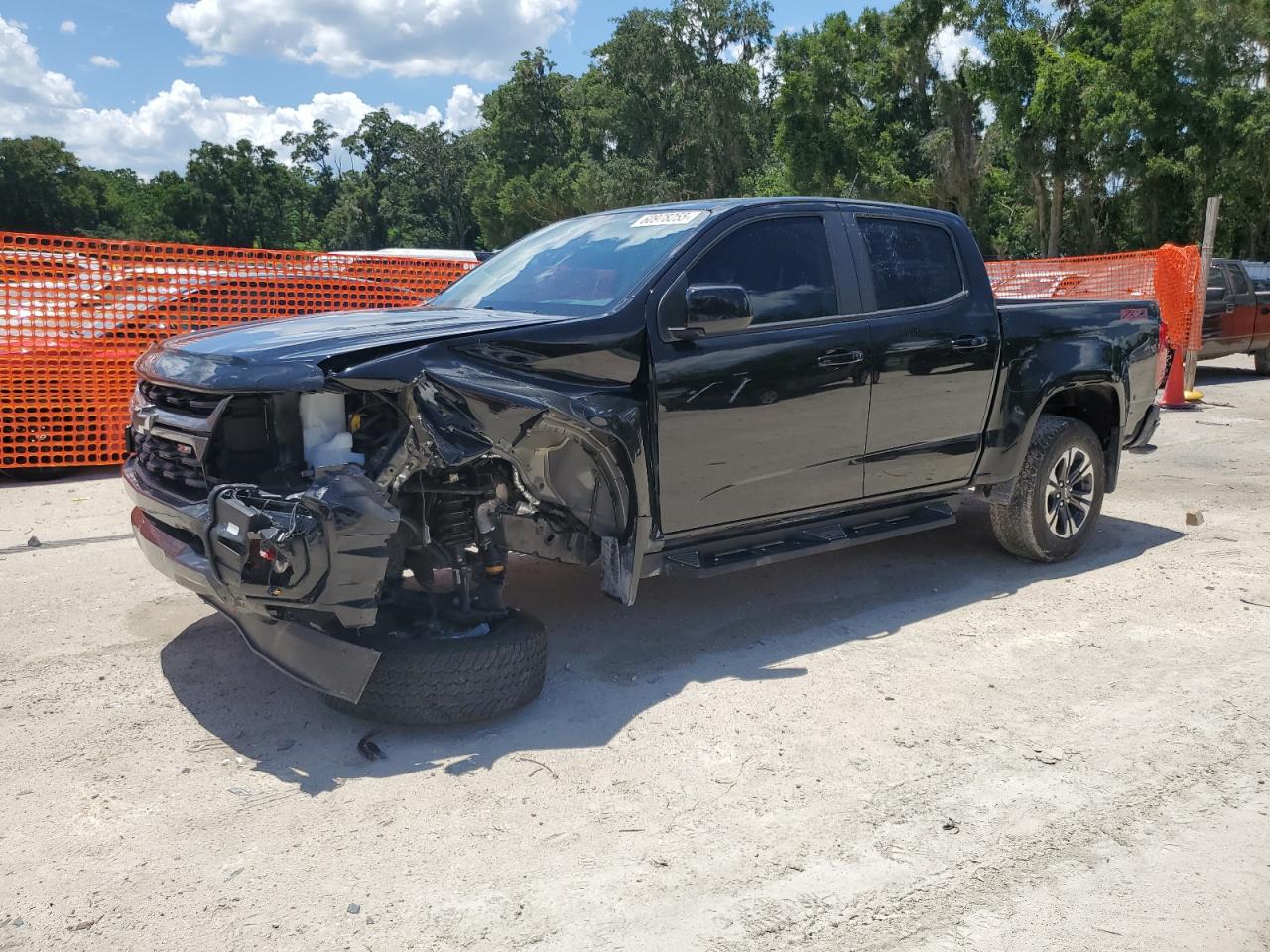 CHEVROLET COLORADO Z  *1GCGSDEN0N1211771*