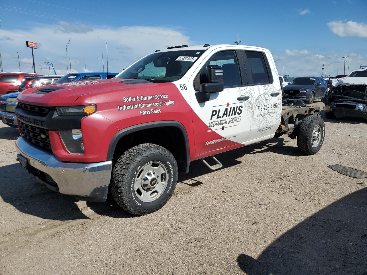 CHEVROLET SILVERADO  *1GC5YLE72LF245678*