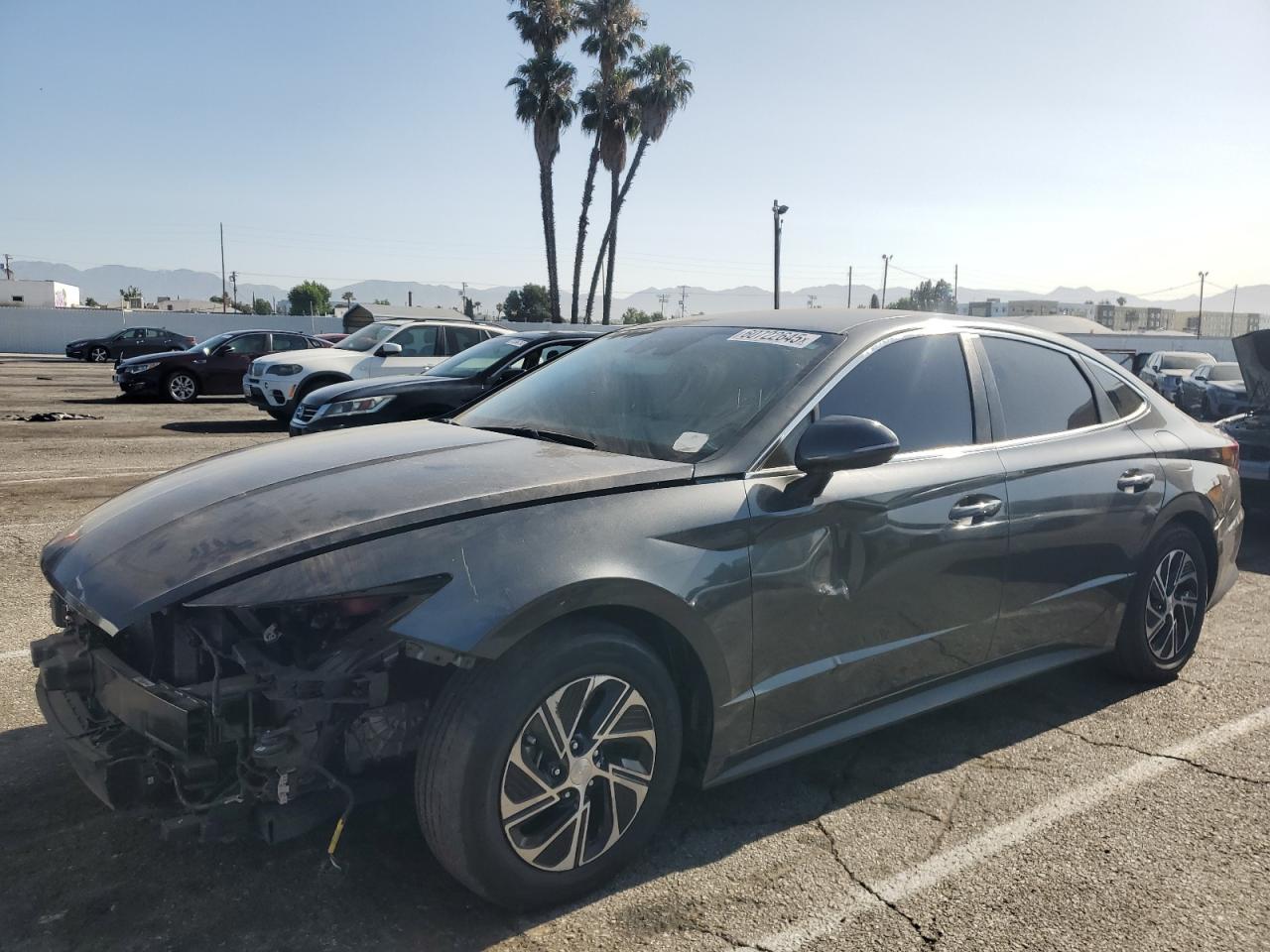 HYUNDAI SONATA HYB  *KMHL24JJ4NA037572*