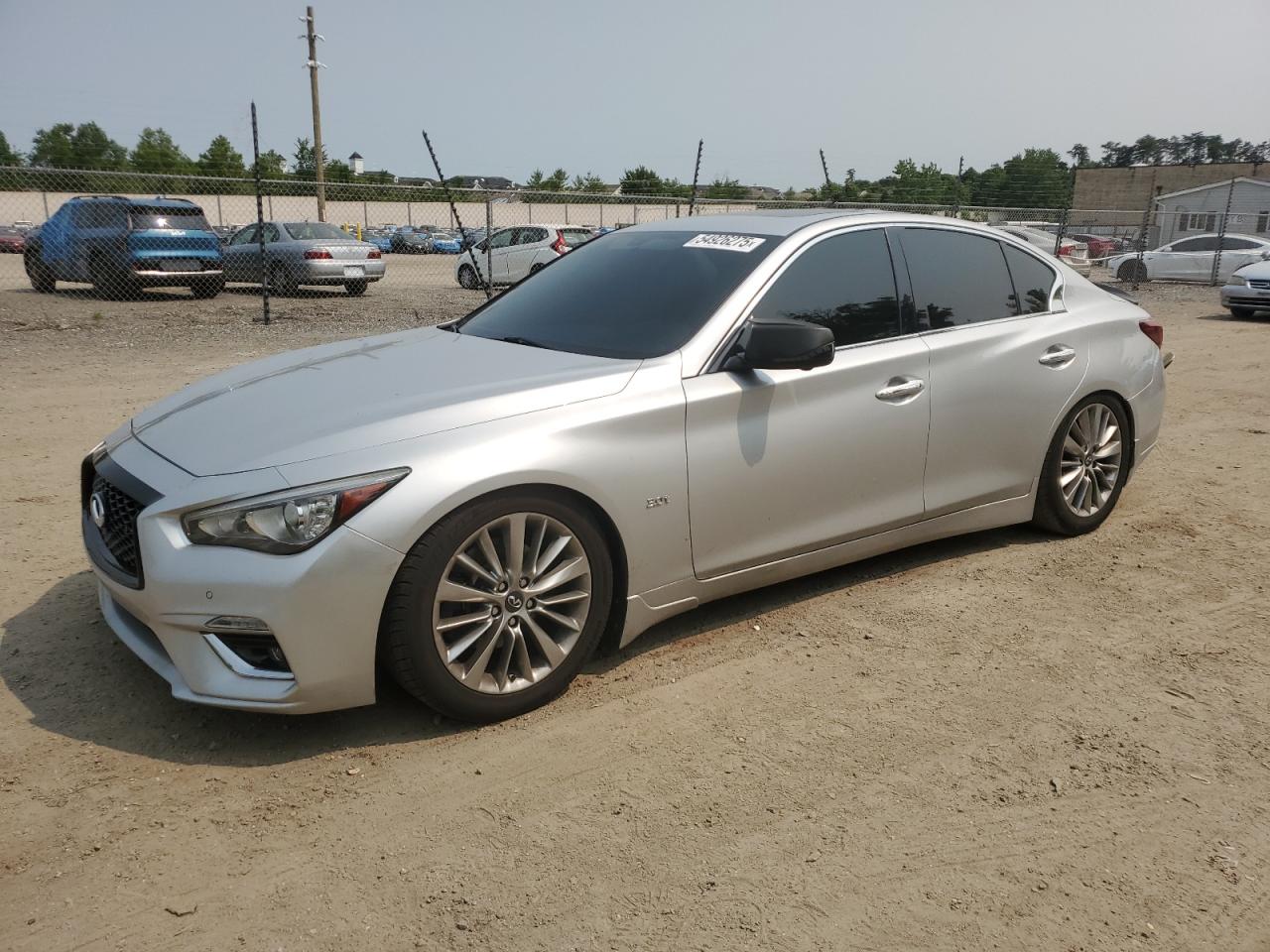 INFINITI Q50 LUXE  *JN1EV7ARXJM436543*