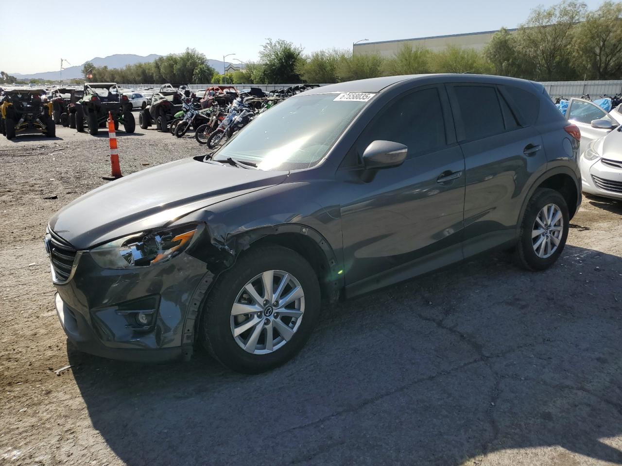 MAZDA CX-5 TOURI  *JM3KE2CY6G0755694*