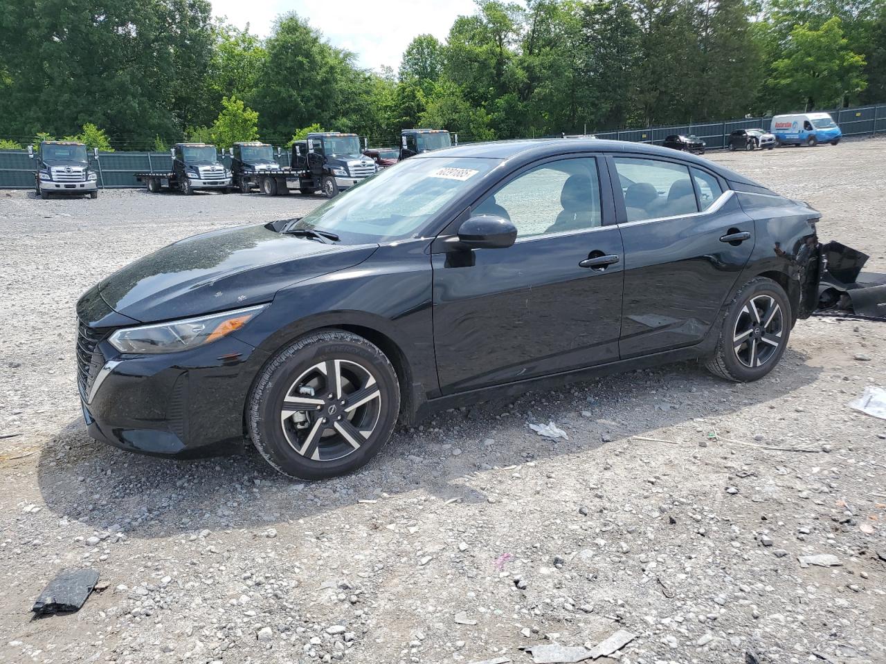 NISSAN SENTRA SV  *3N1AB8CV6SY214331*