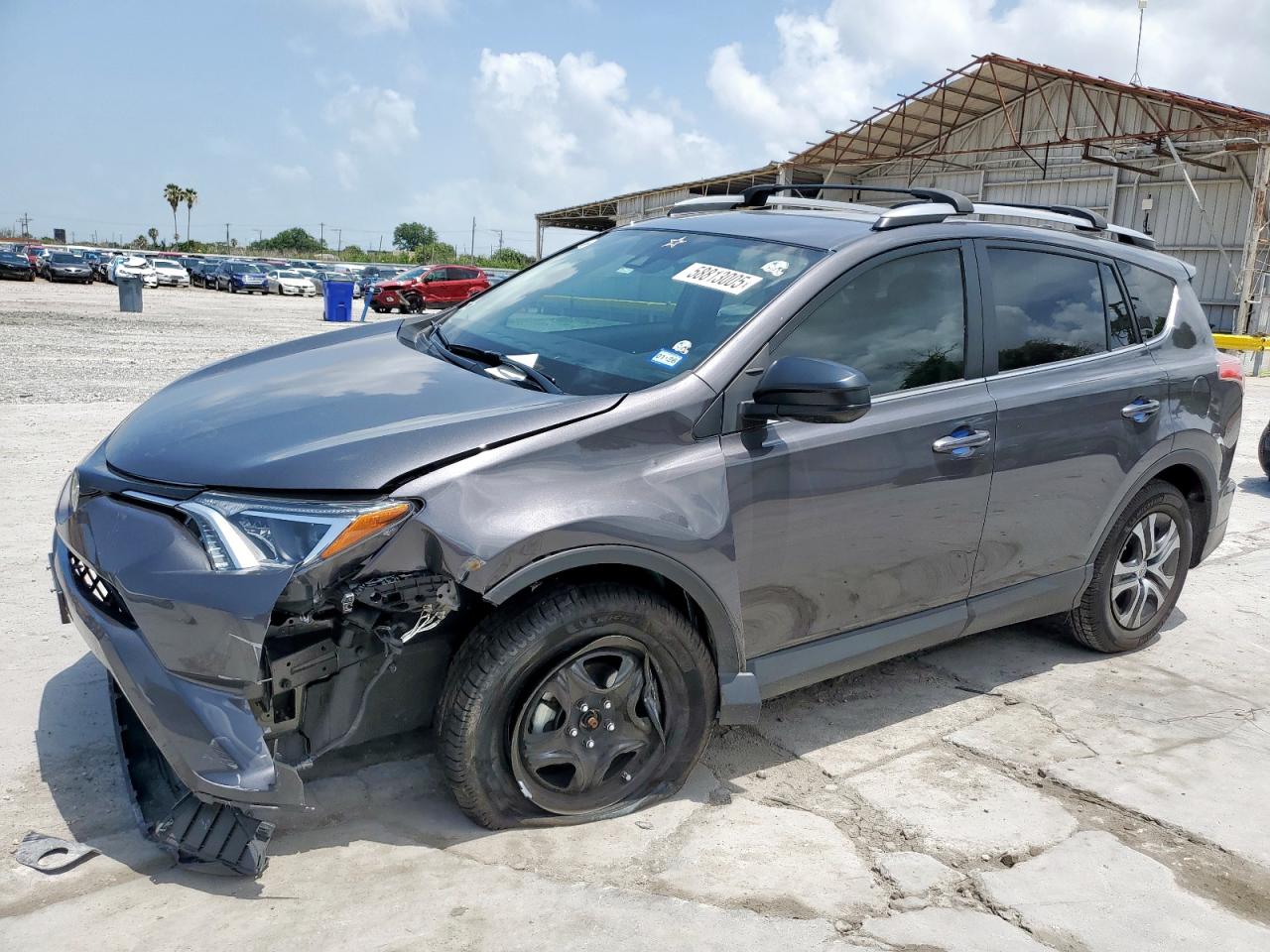 TOYOTA RAV4 LE  *2T3ZFREV0JW431112*