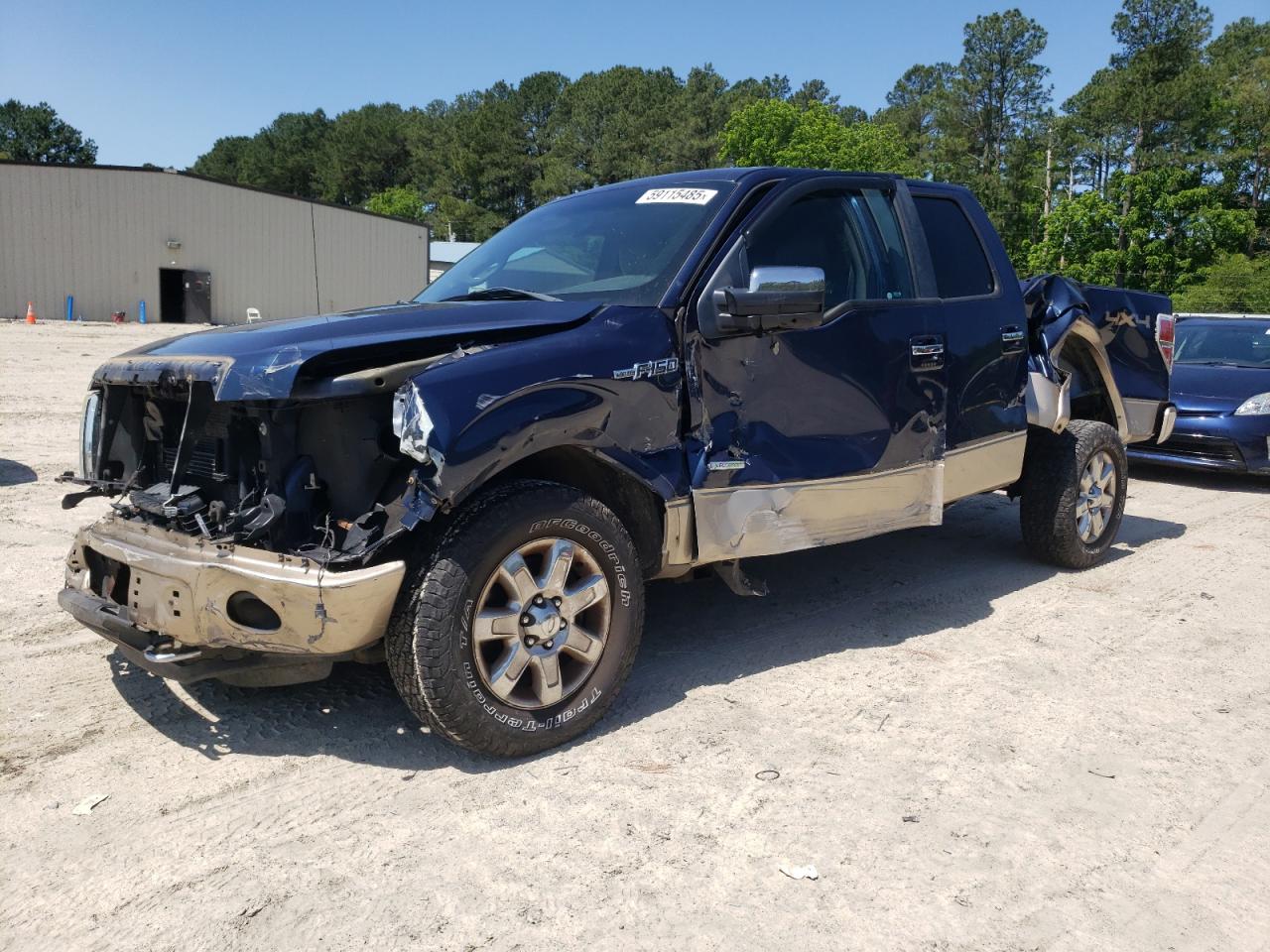 FORD F-150 F150 SUPER  *1FTFW1ET0DFA43614*