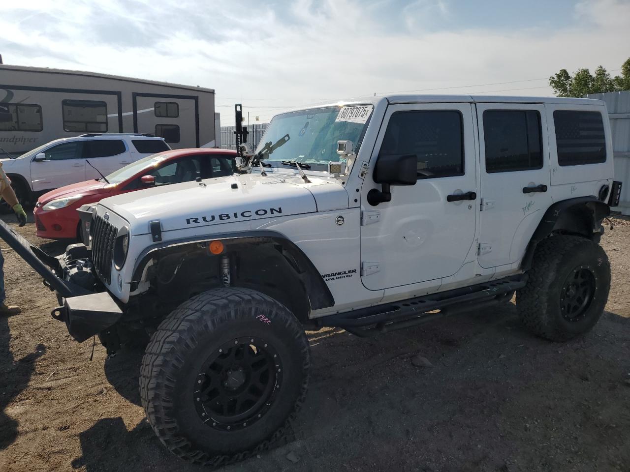 JEEP WRANGLER U  *1C4BJWFG1FL750561*