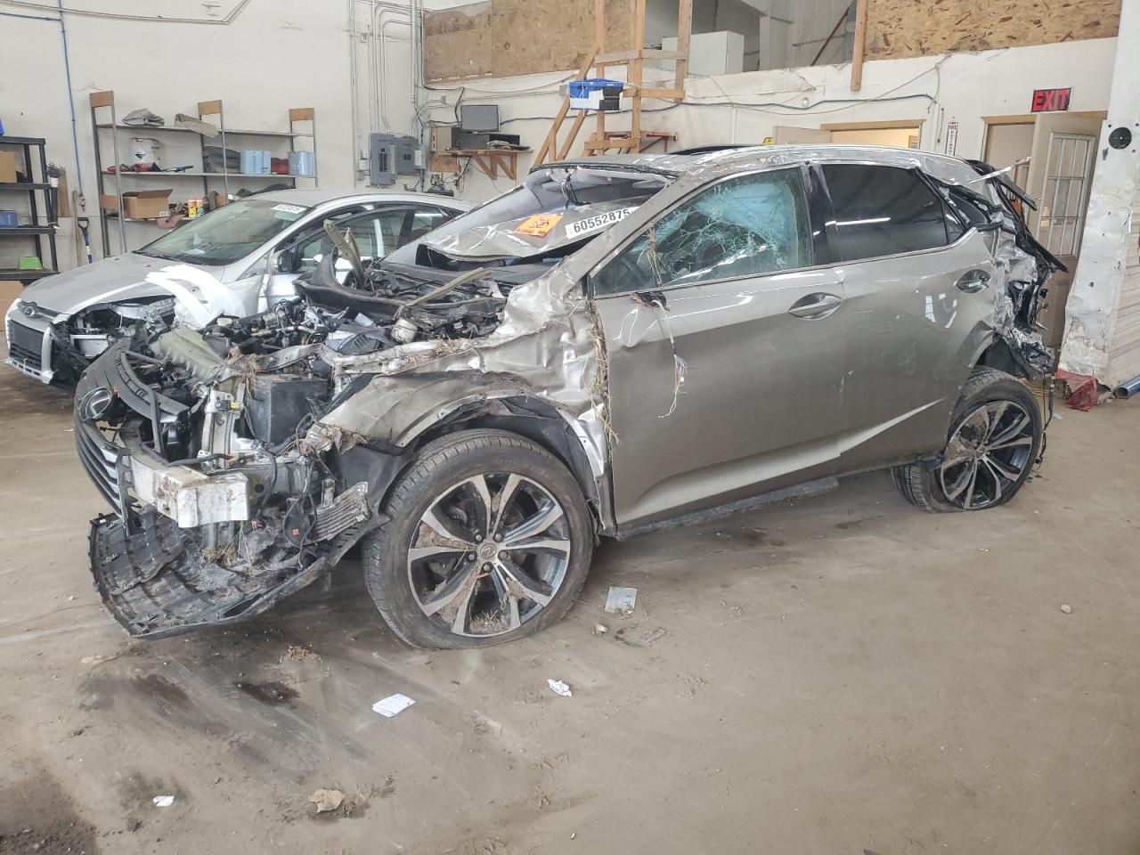 LEXUS RX350 RX 350 BAS  *2T2BZMCA1HC094302*