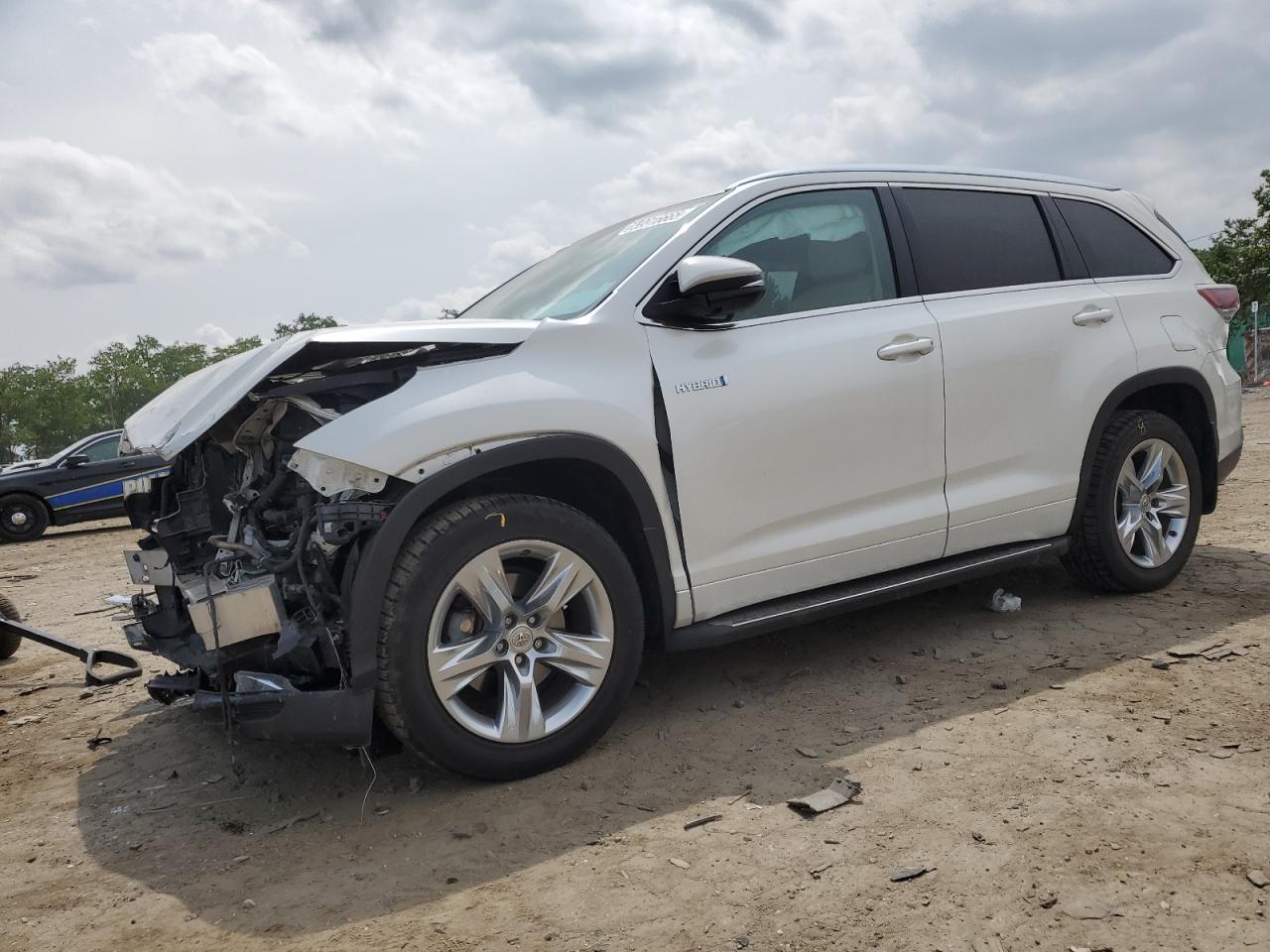 TOYOTA HIGHLANDER   *5TDDCRFH7ES006618*