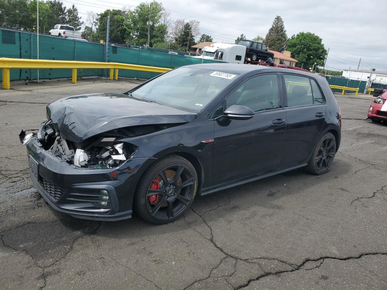 VOLKSWAGEN GTI S  *3VW6T7AUXKM001908*