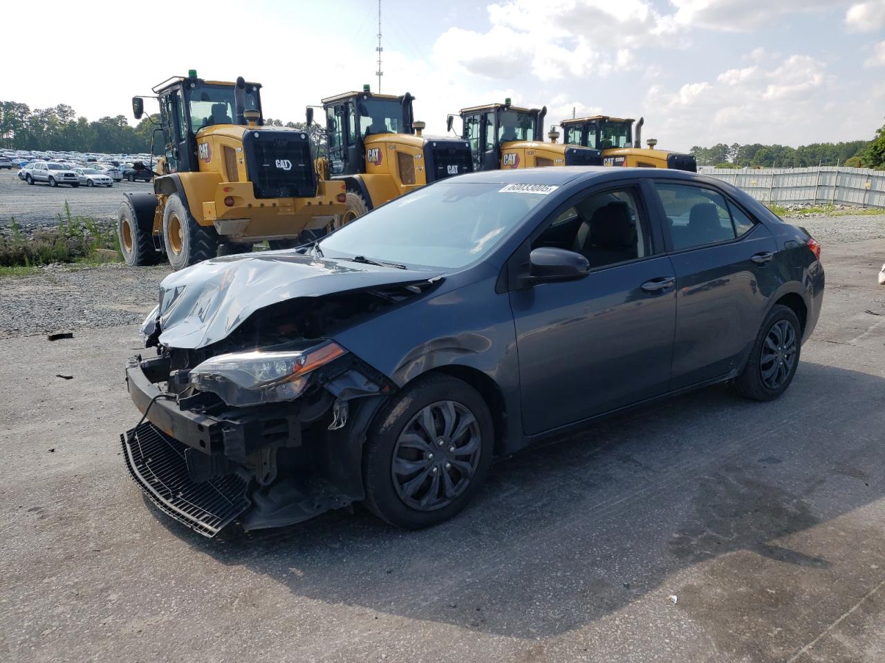 TOYOTA COROLLA L  *5YFBURHE4KP905125*