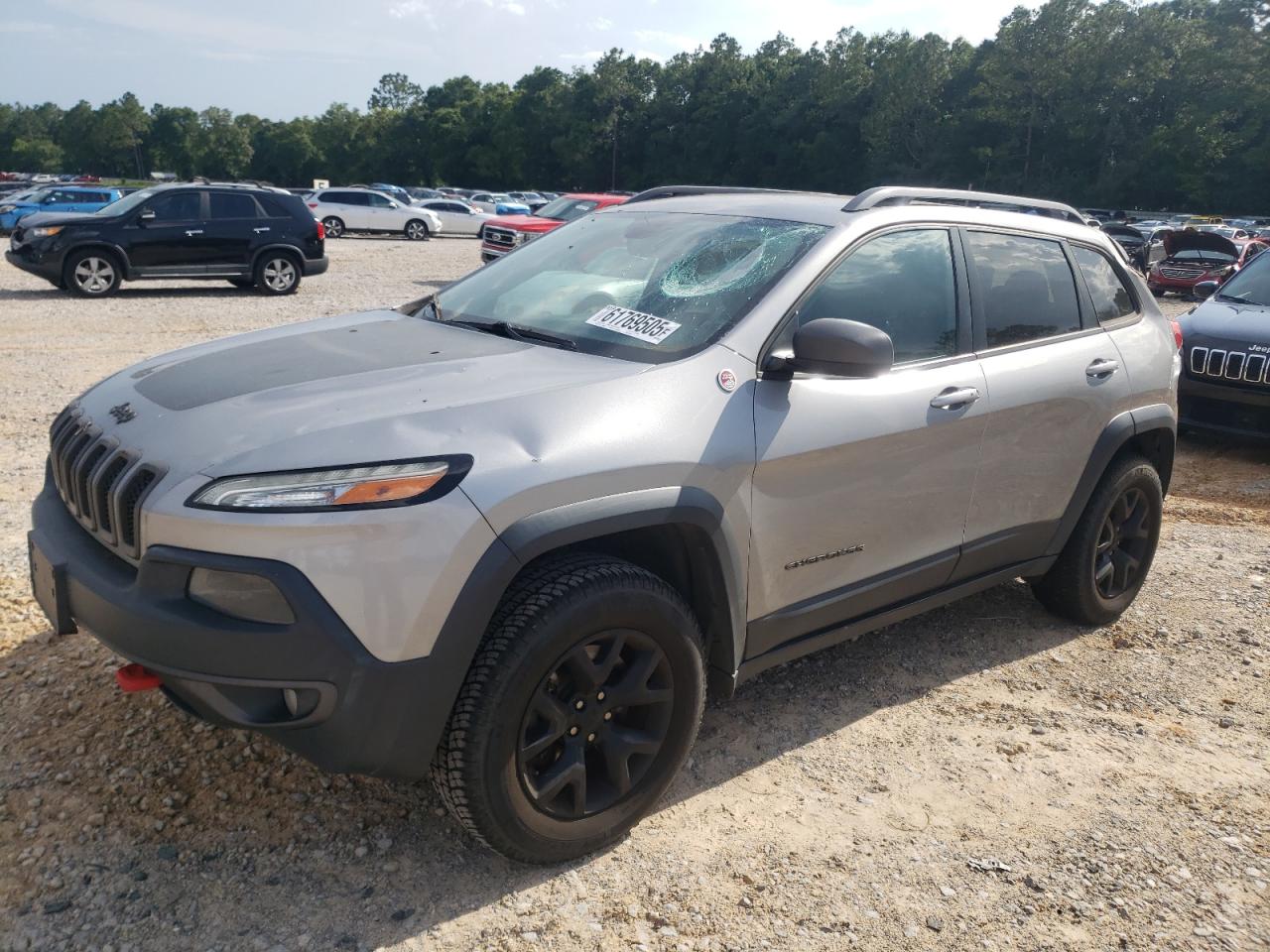 JEEP CHEROKEE T  *1C4PJMBSXGW121272*