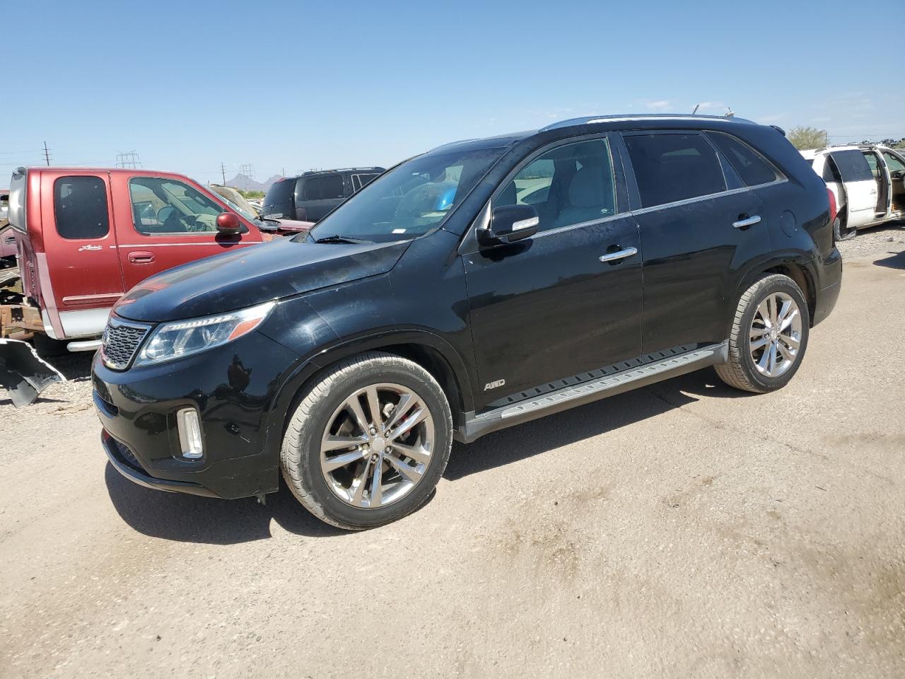 KIA SORENTO SX  *5XYKWDA70FG576863*