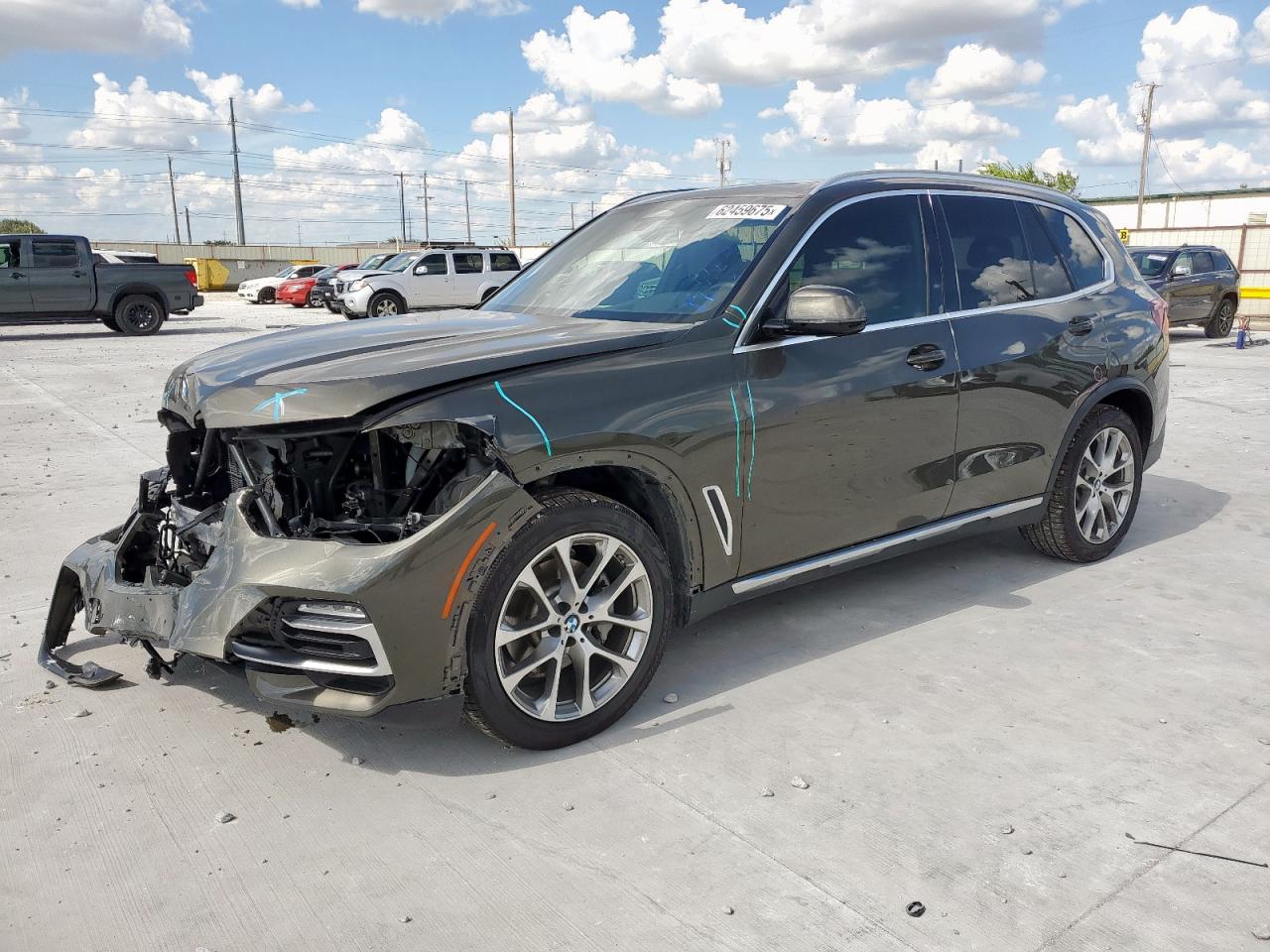 BMW X5 XDRIVE4  *5UXCR6C00L9C55086*