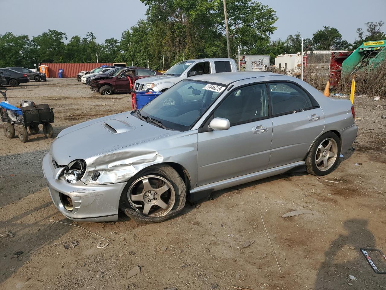 SUBARU WRX IMPREZA WR  *JF1GD29673G501068*