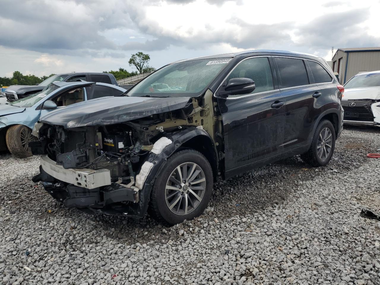 TOYOTA HIGHLANDER   *5TDKZRFH6JS530651*