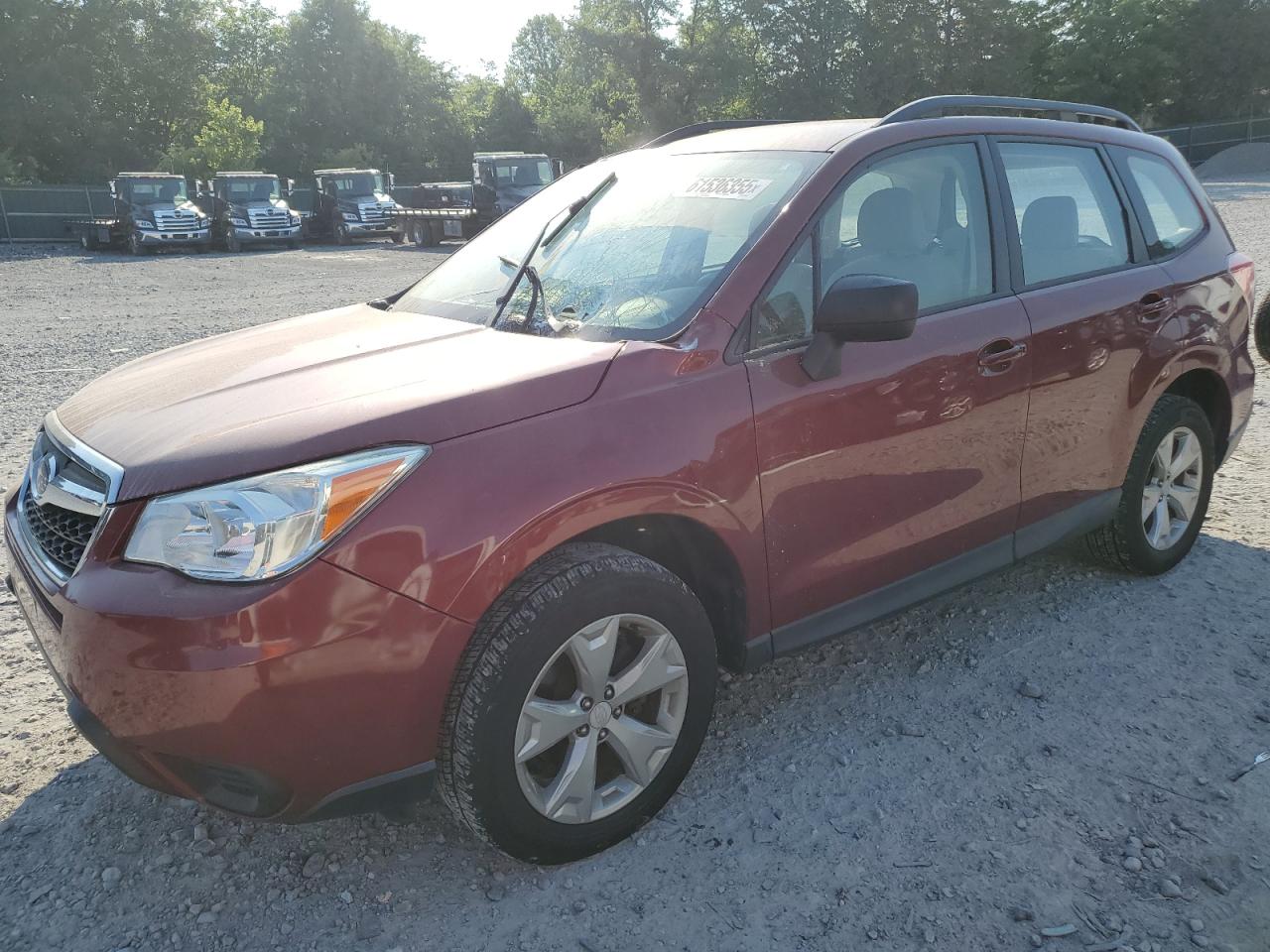 SUBARU FORESTER 2  *JF2SJABC9GH402504*