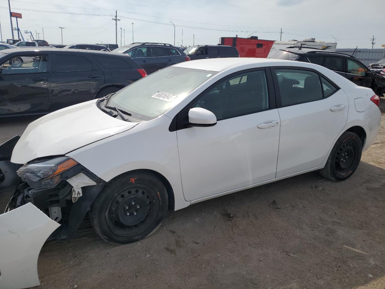 TOYOTA COROLLA L  *2T1BURHE7HC905757*