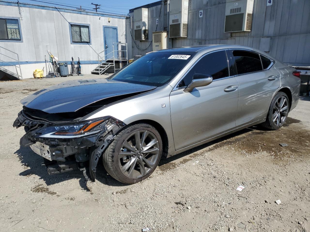 LEXUS ES350 ES 350 BAS  *58AGZ1B10MU108282*