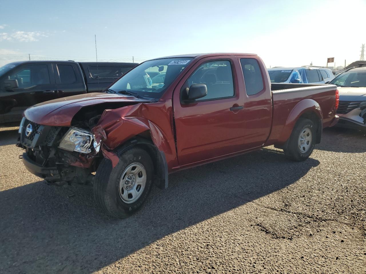 NISSAN FRONTIER S  *1N6BD0CT8KN741745*