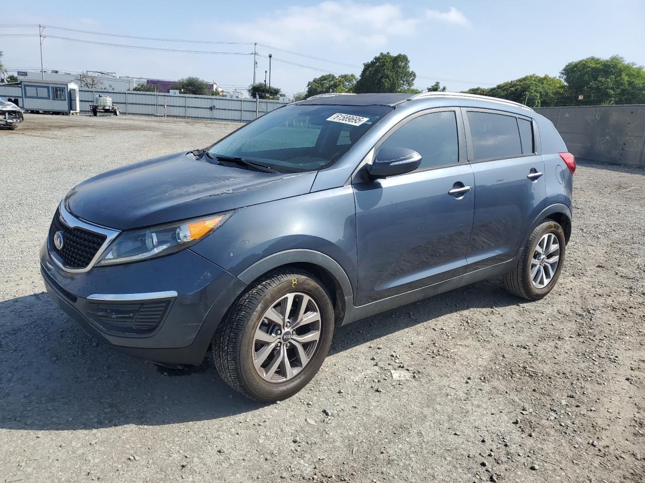 KIA SPORTAGE B  *KNDPB3AC5E7601387*