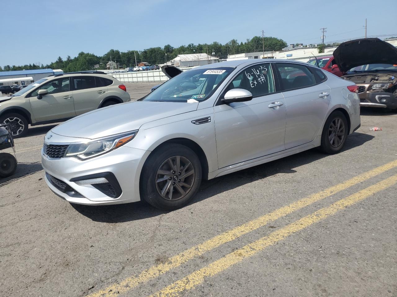 KIA OPTIMA LX  *5XXGT4L35LG403963*