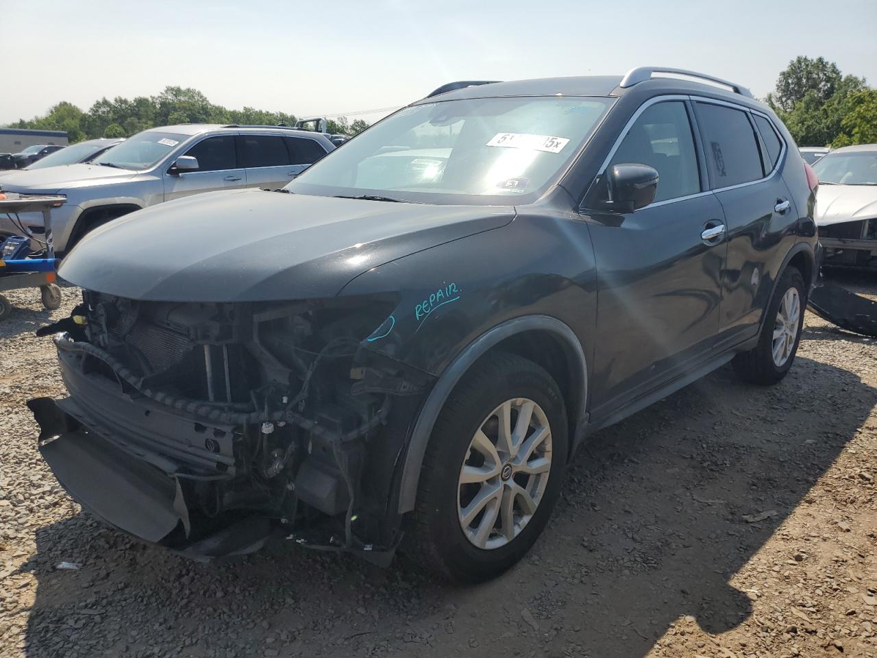 NISSAN ROGUE S  *JN8AT2MV4KW371020*