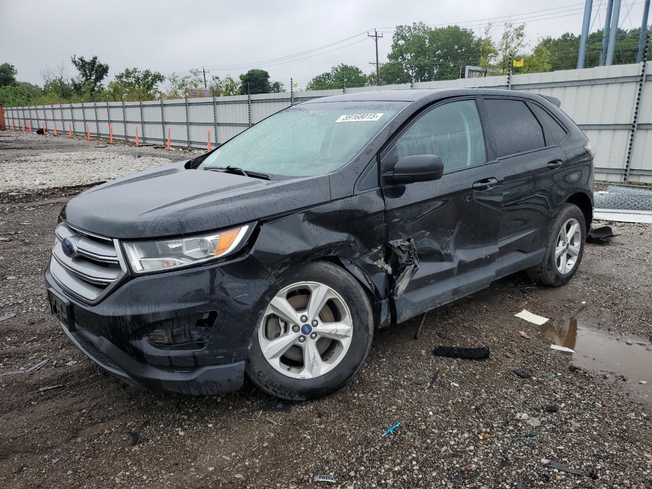 FORD EDGE SE  *2FMPK4G95JBC25384*