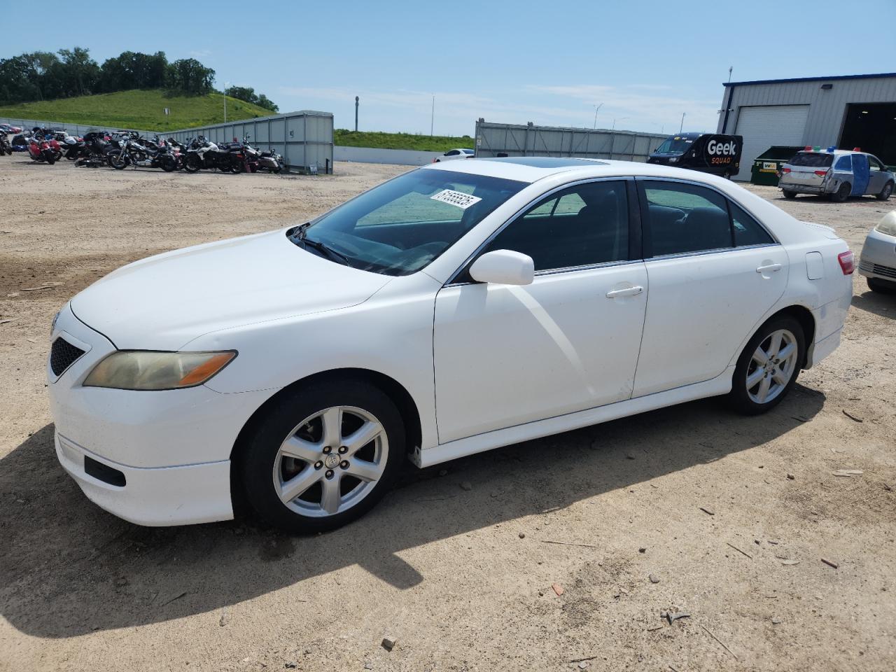 TOYOTA CAMRY BASE  *4T1BE46K69U858293*